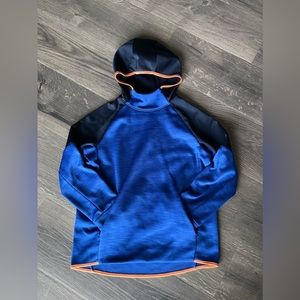 Boys Old Navy Pullover Hoodie Size Large (10) Blue hoodie